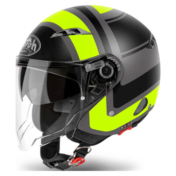 Airoh Airoh helmet city one jet - wrap yellow matt - s
